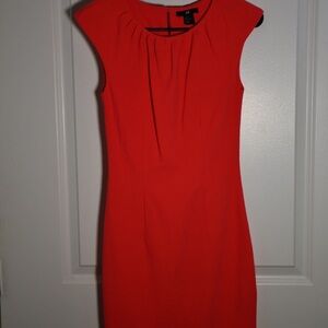 H&M Vibrant Red Mini Dress